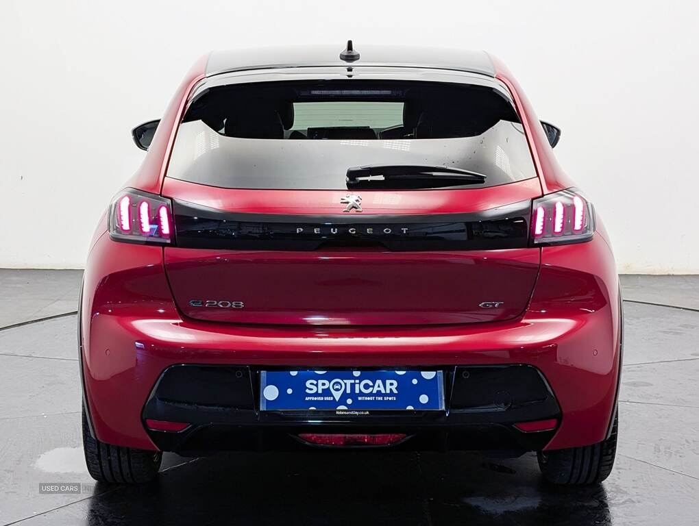 Peugeot 208 E-ELECTRIC HATCHBACK in Antrim