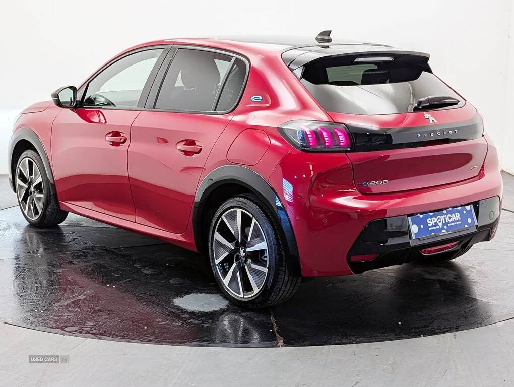 Peugeot 208 E-ELECTRIC HATCHBACK in Antrim