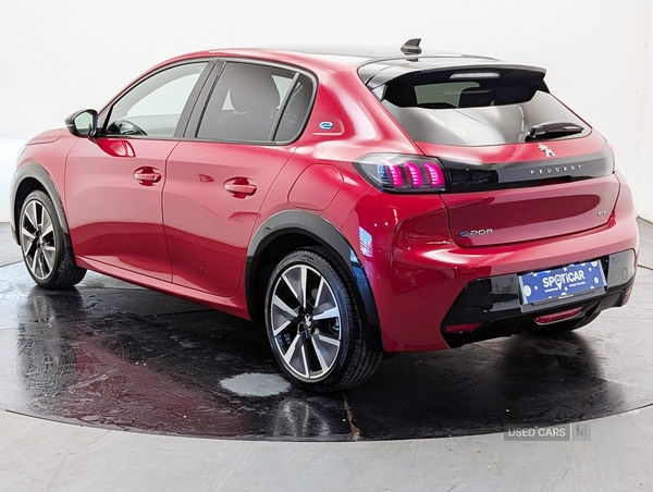 Peugeot 208 E-ELECTRIC HATCHBACK in Antrim