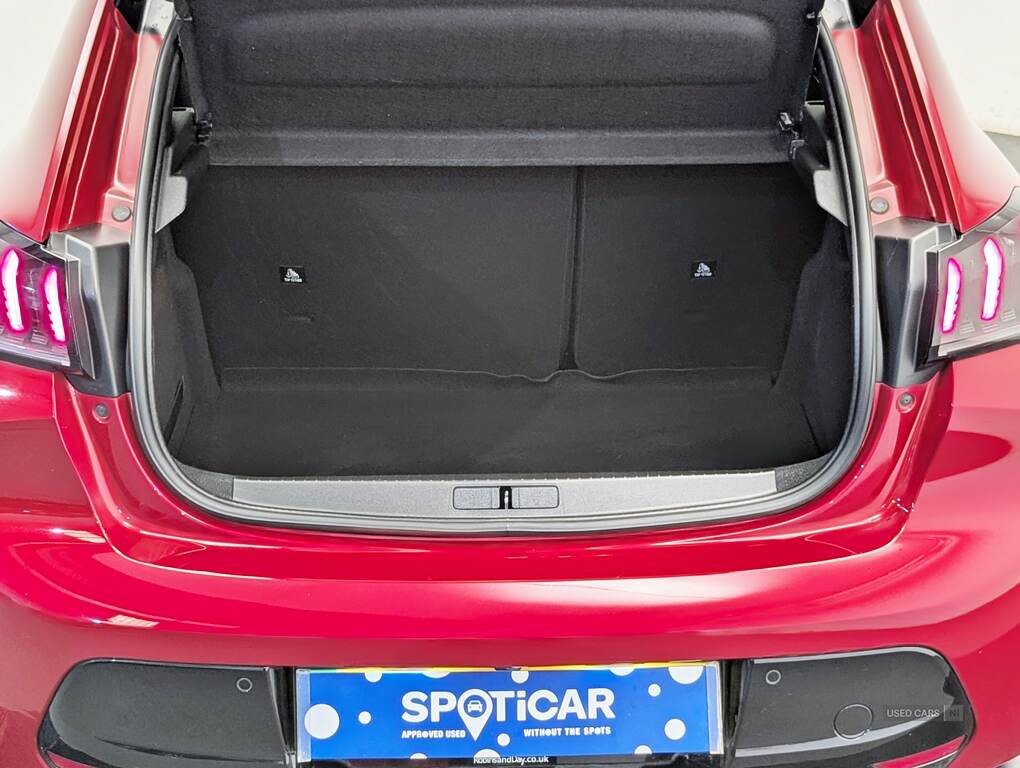 Peugeot 208 E-ELECTRIC HATCHBACK in Antrim