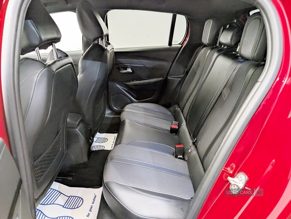 Peugeot 208 E-ELECTRIC HATCHBACK in Antrim