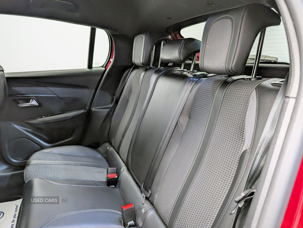 Peugeot 208 E-ELECTRIC HATCHBACK in Antrim