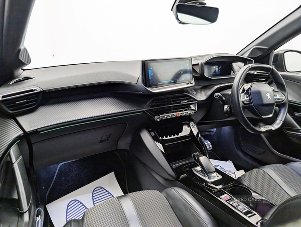 Peugeot 208 E-ELECTRIC HATCHBACK in Antrim