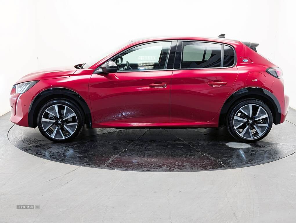 Peugeot 208 E-ELECTRIC HATCHBACK in Antrim