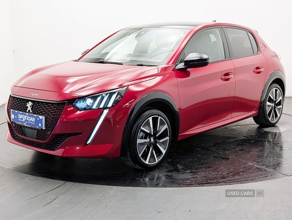 Peugeot 208 E-ELECTRIC HATCHBACK in Antrim
