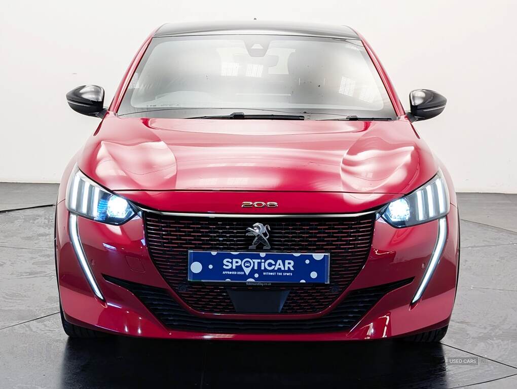 Peugeot 208 E-ELECTRIC HATCHBACK in Antrim
