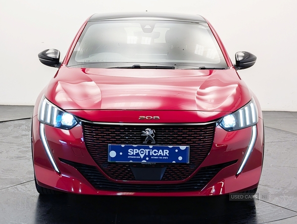 Peugeot 208 E-ELECTRIC HATCHBACK in Antrim