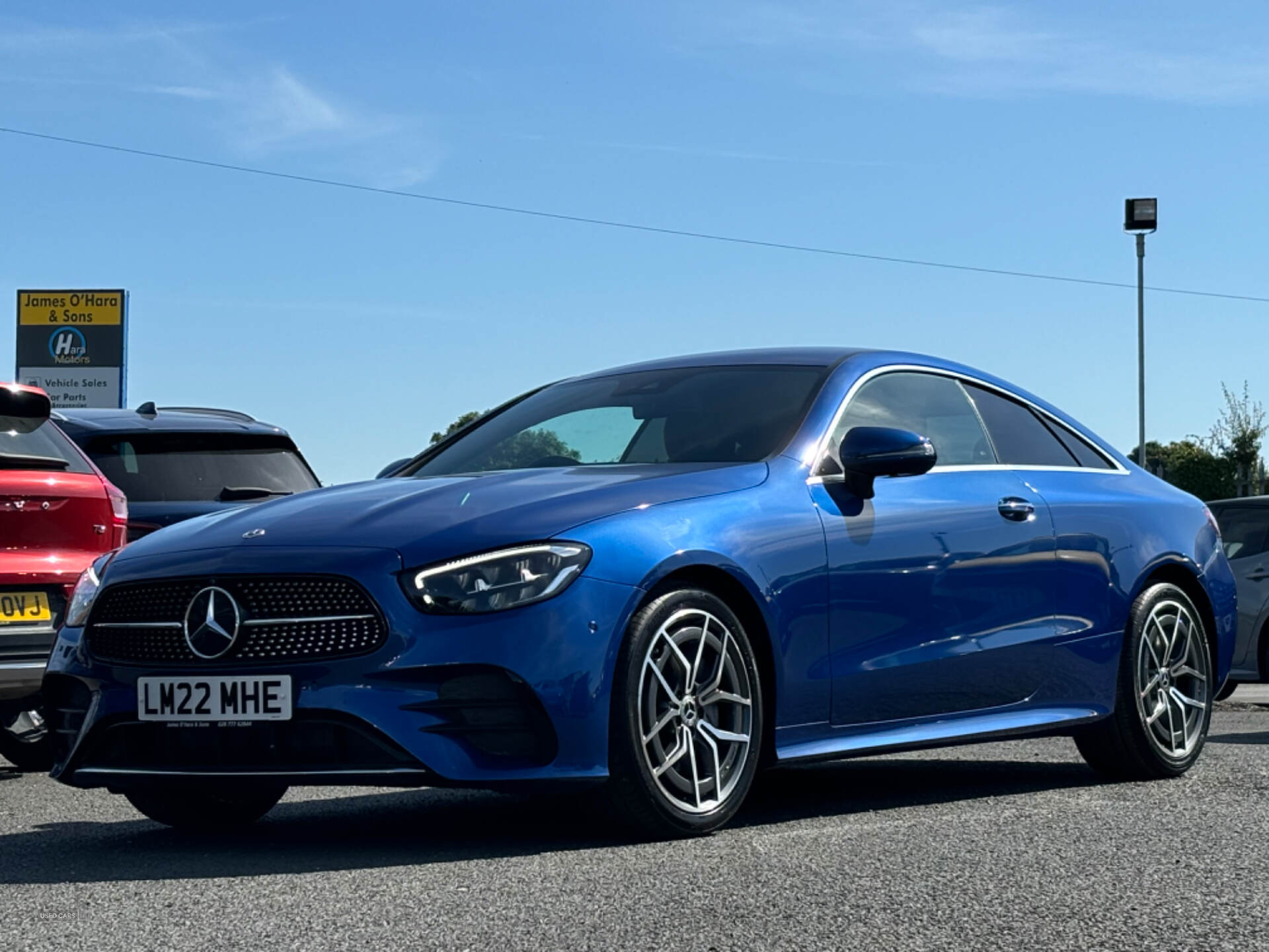 Mercedes E-Class DIESEL COUPE in Derry / Londonderry