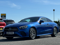Mercedes E-Class DIESEL COUPE in Derry / Londonderry