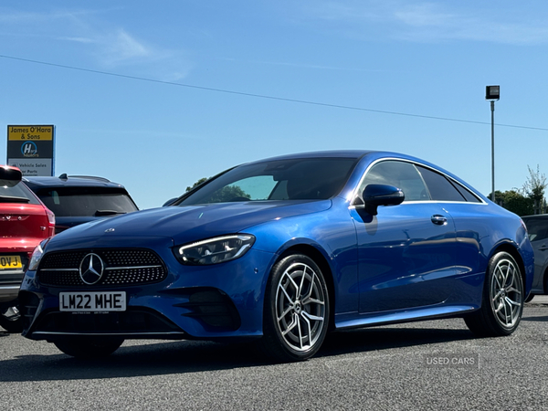 Mercedes E-Class DIESEL COUPE in Derry / Londonderry