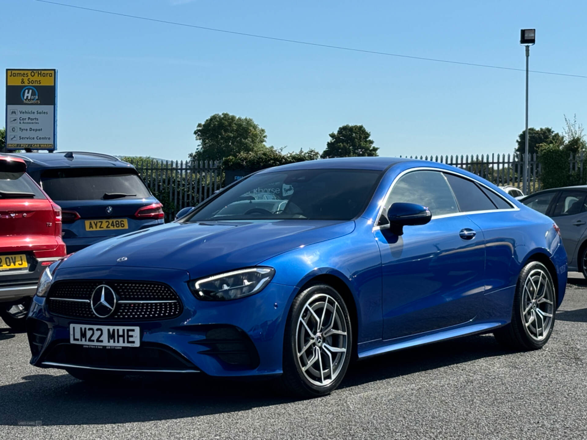 Mercedes E-Class DIESEL COUPE in Derry / Londonderry