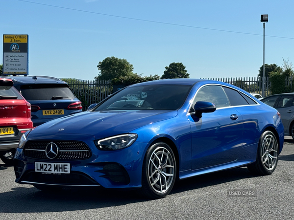 Mercedes E-Class DIESEL COUPE in Derry / Londonderry
