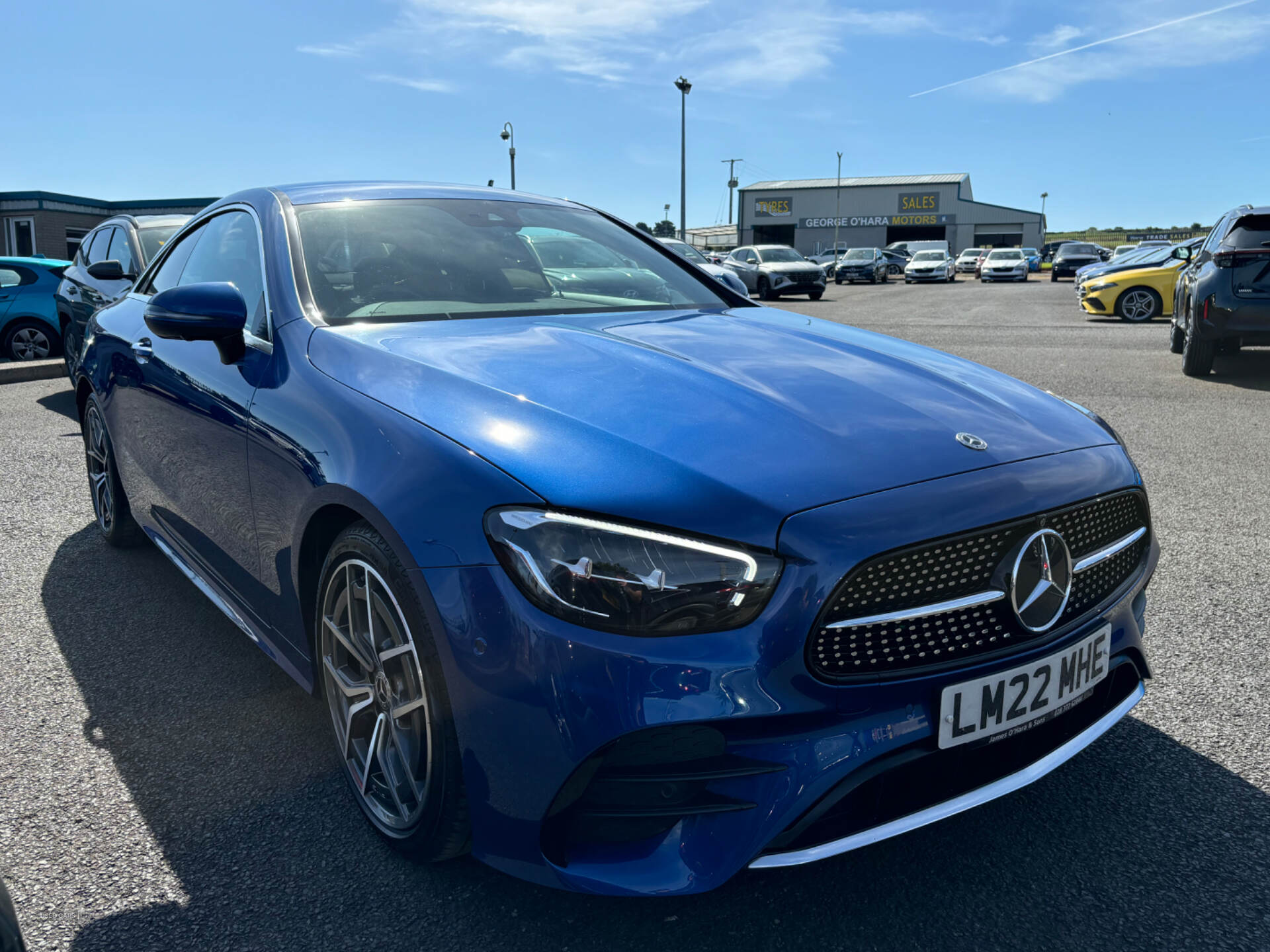 Mercedes E-Class DIESEL COUPE in Derry / Londonderry