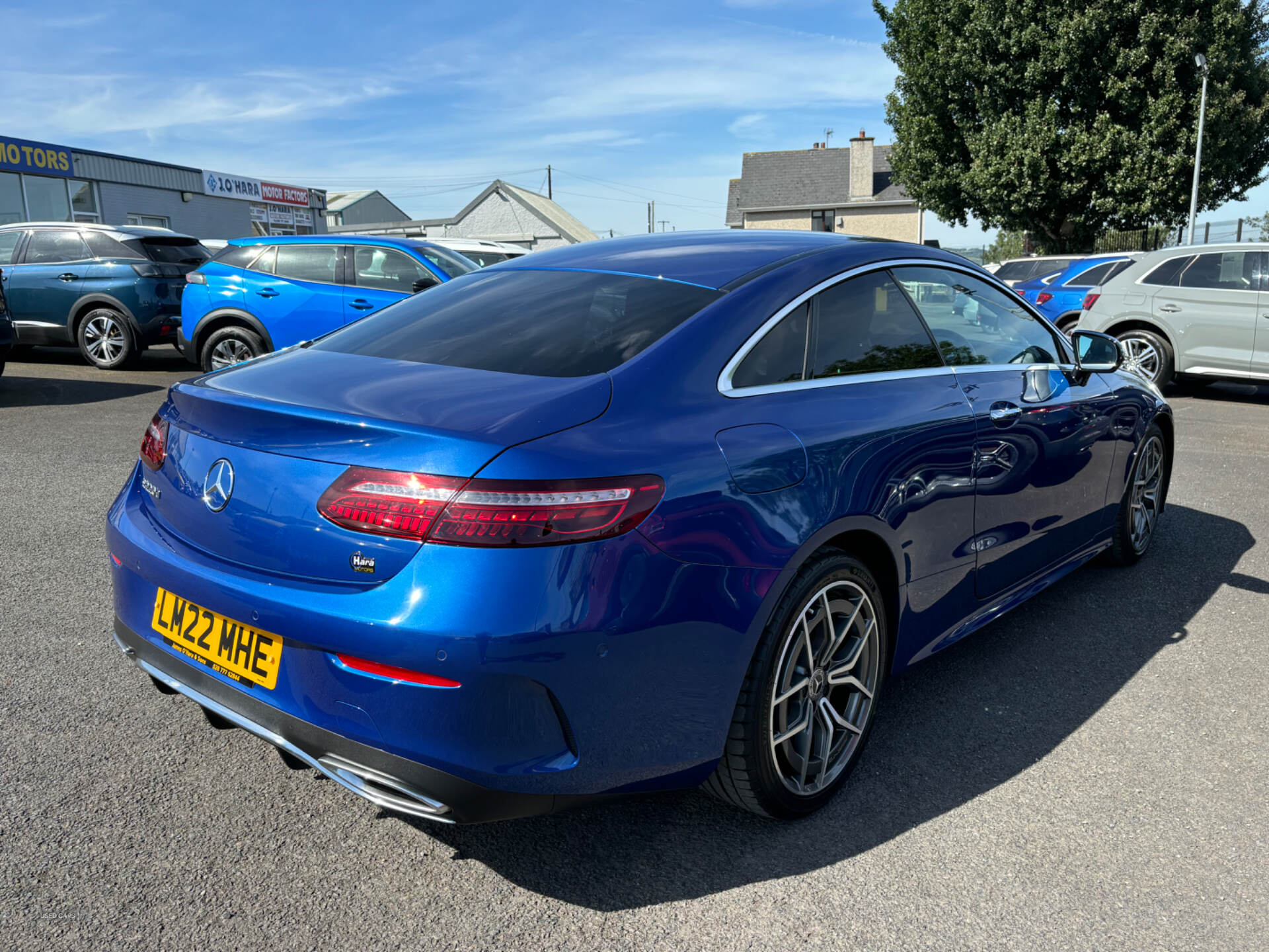 Mercedes E-Class DIESEL COUPE in Derry / Londonderry