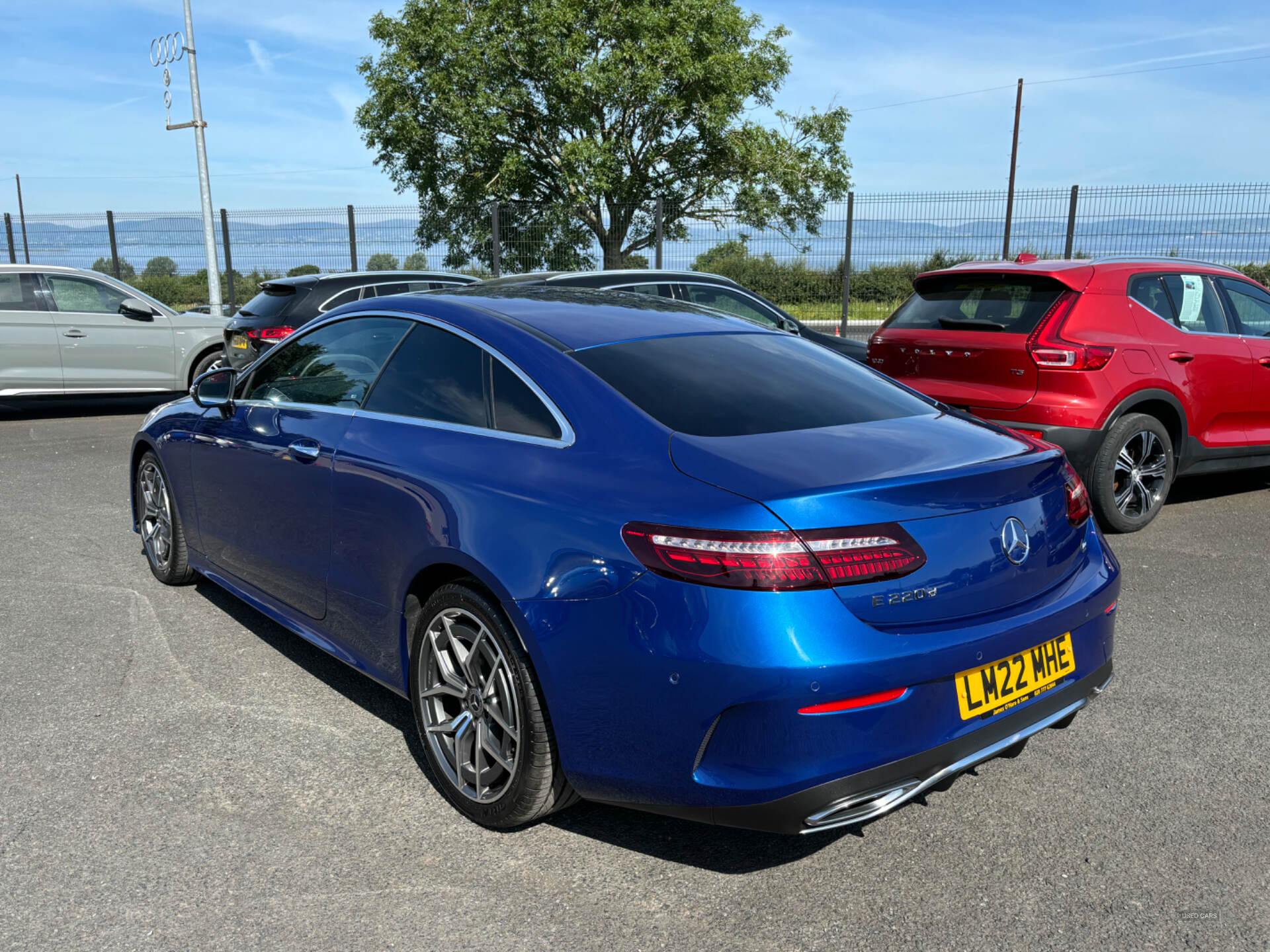Mercedes E-Class DIESEL COUPE in Derry / Londonderry