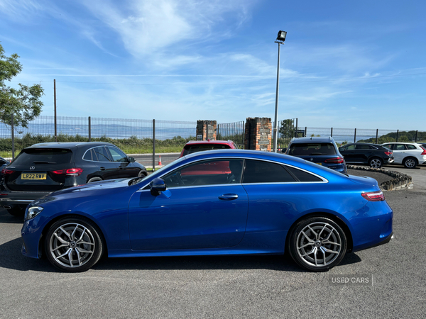 Mercedes E-Class DIESEL COUPE in Derry / Londonderry