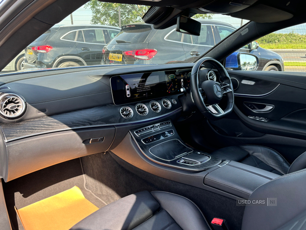 Mercedes E-Class DIESEL COUPE in Derry / Londonderry