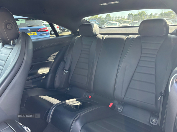 Mercedes E-Class DIESEL COUPE in Derry / Londonderry