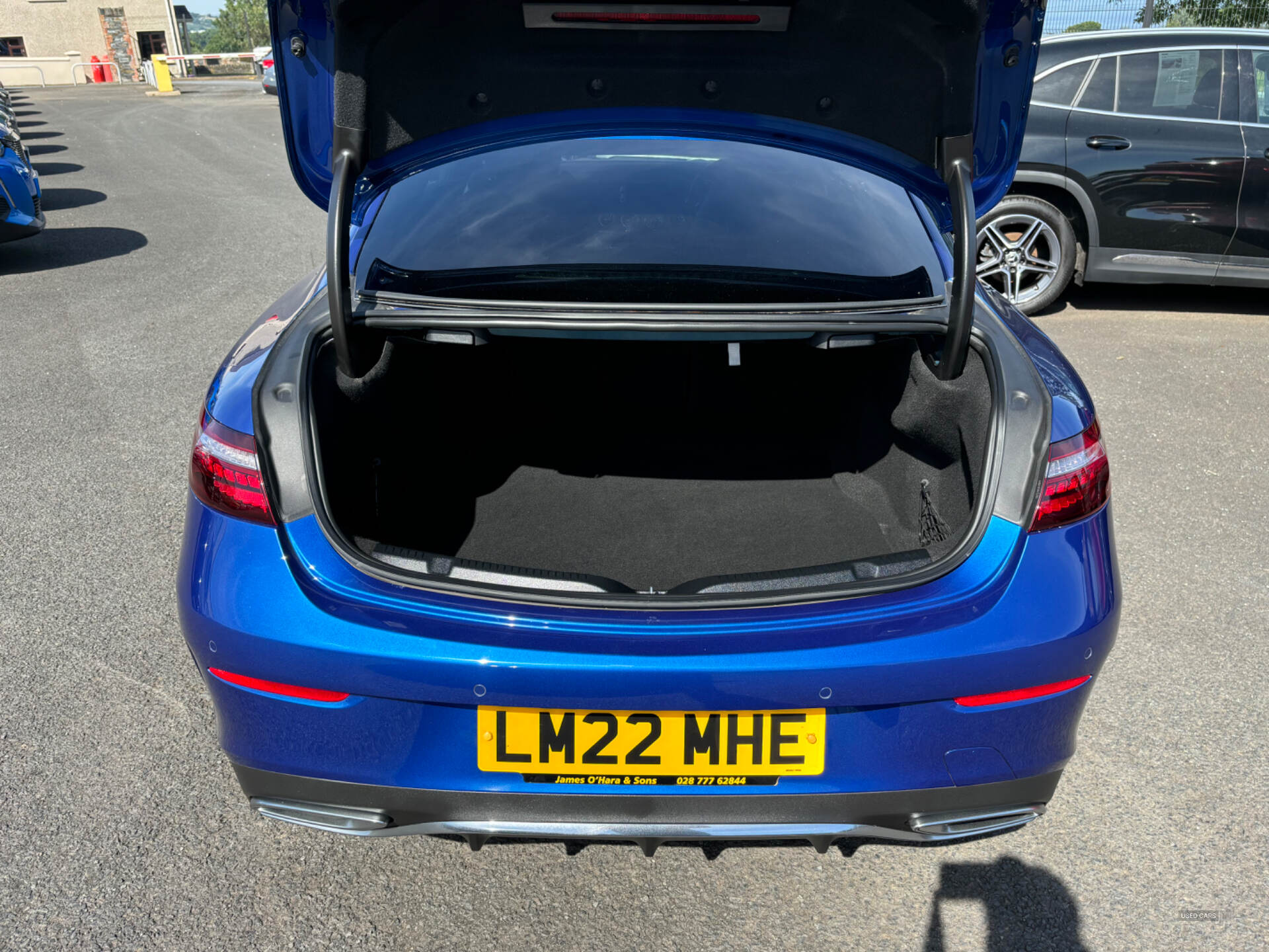 Mercedes E-Class DIESEL COUPE in Derry / Londonderry