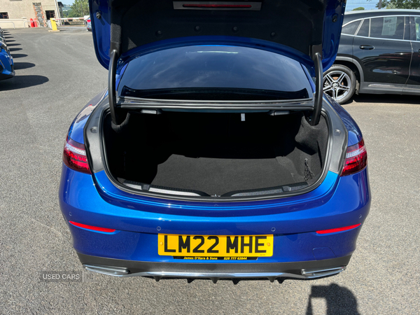 Mercedes E-Class DIESEL COUPE in Derry / Londonderry