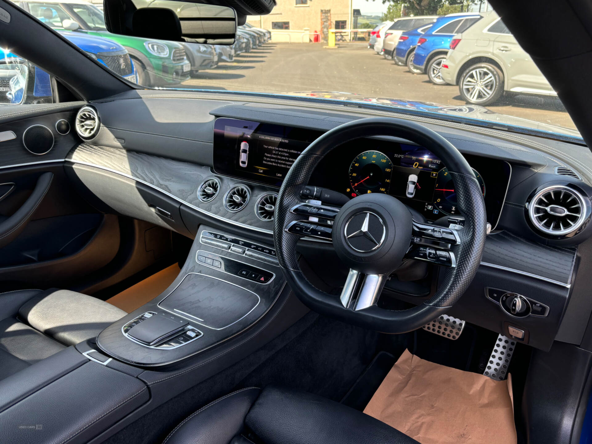 Mercedes E-Class DIESEL COUPE in Derry / Londonderry