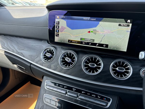 Mercedes E-Class DIESEL COUPE in Derry / Londonderry