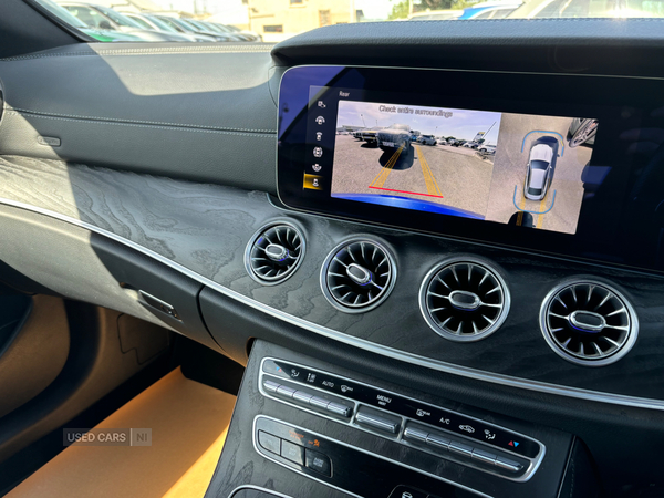 Mercedes E-Class DIESEL COUPE in Derry / Londonderry