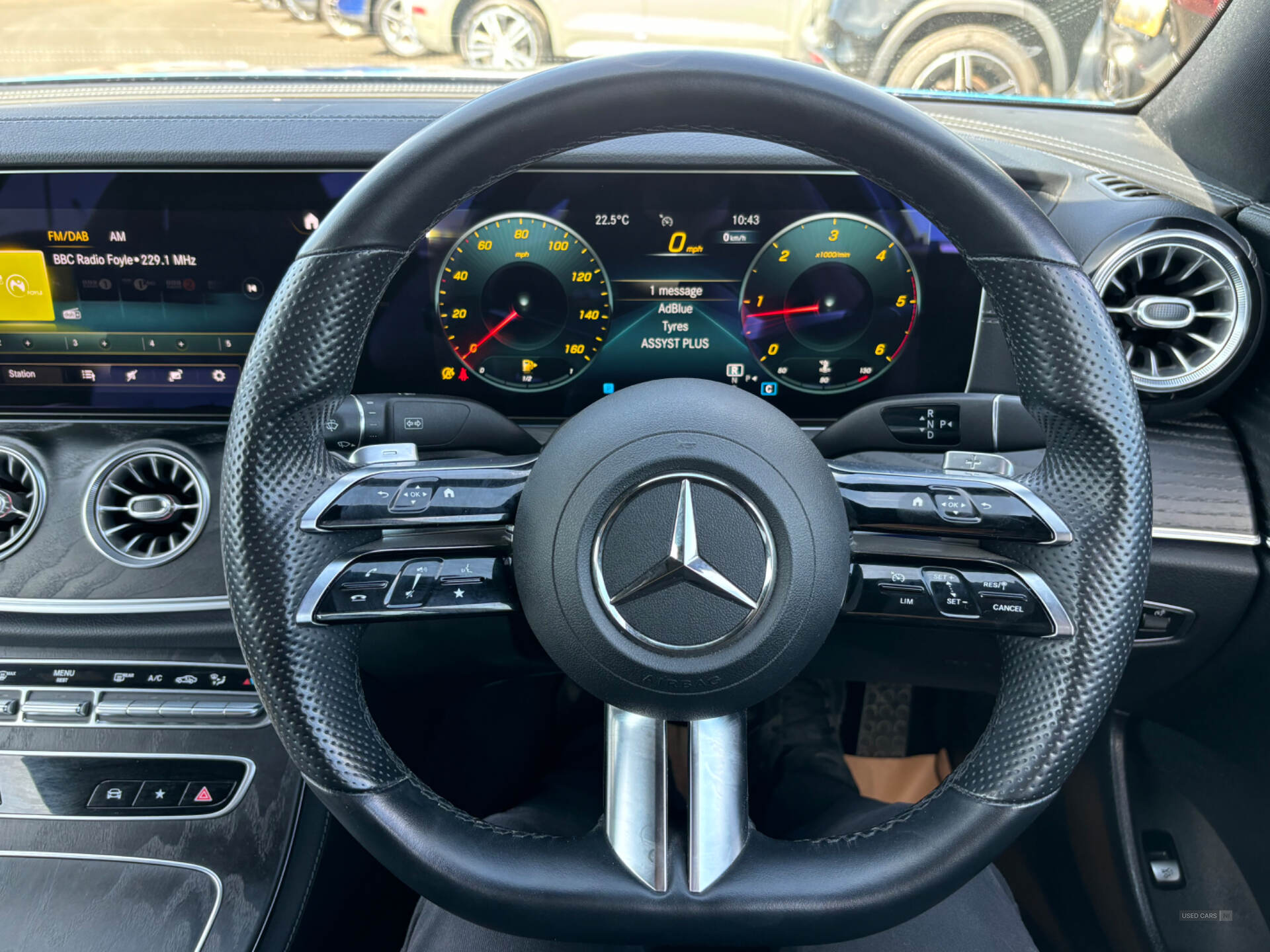 Mercedes E-Class DIESEL COUPE in Derry / Londonderry