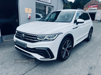 Volkswagen Tiguan ESTATE in Down