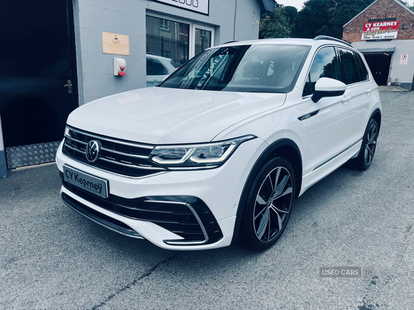 Volkswagen Tiguan ESTATE in Down