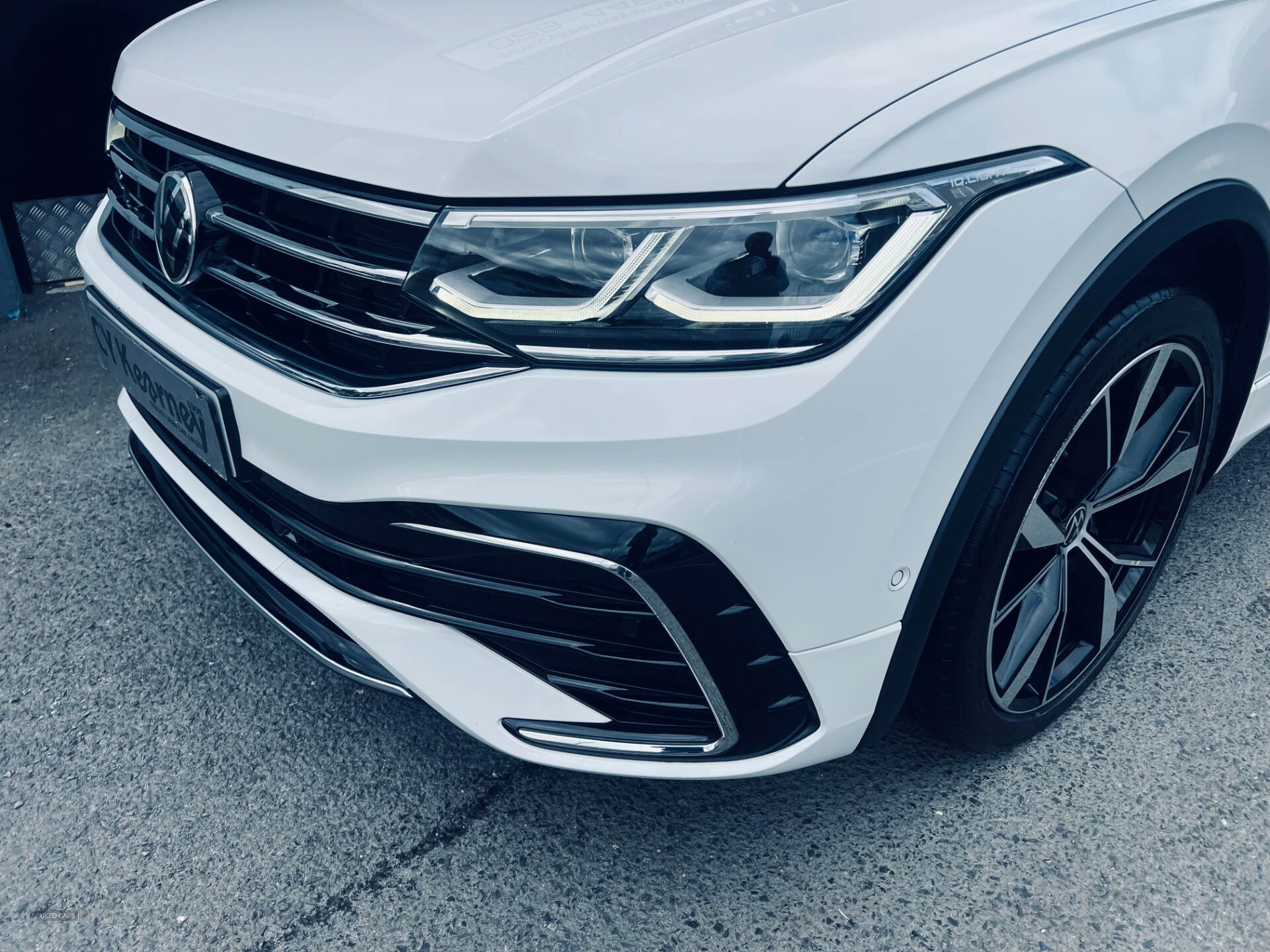 Volkswagen Tiguan ESTATE in Down