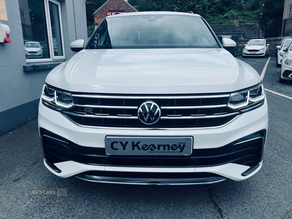 Volkswagen Tiguan ESTATE in Down