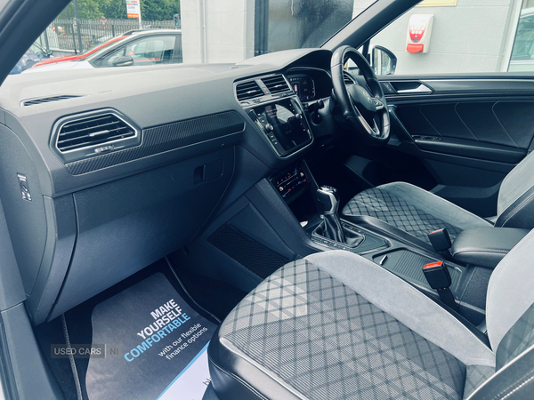 Volkswagen Tiguan ESTATE in Down