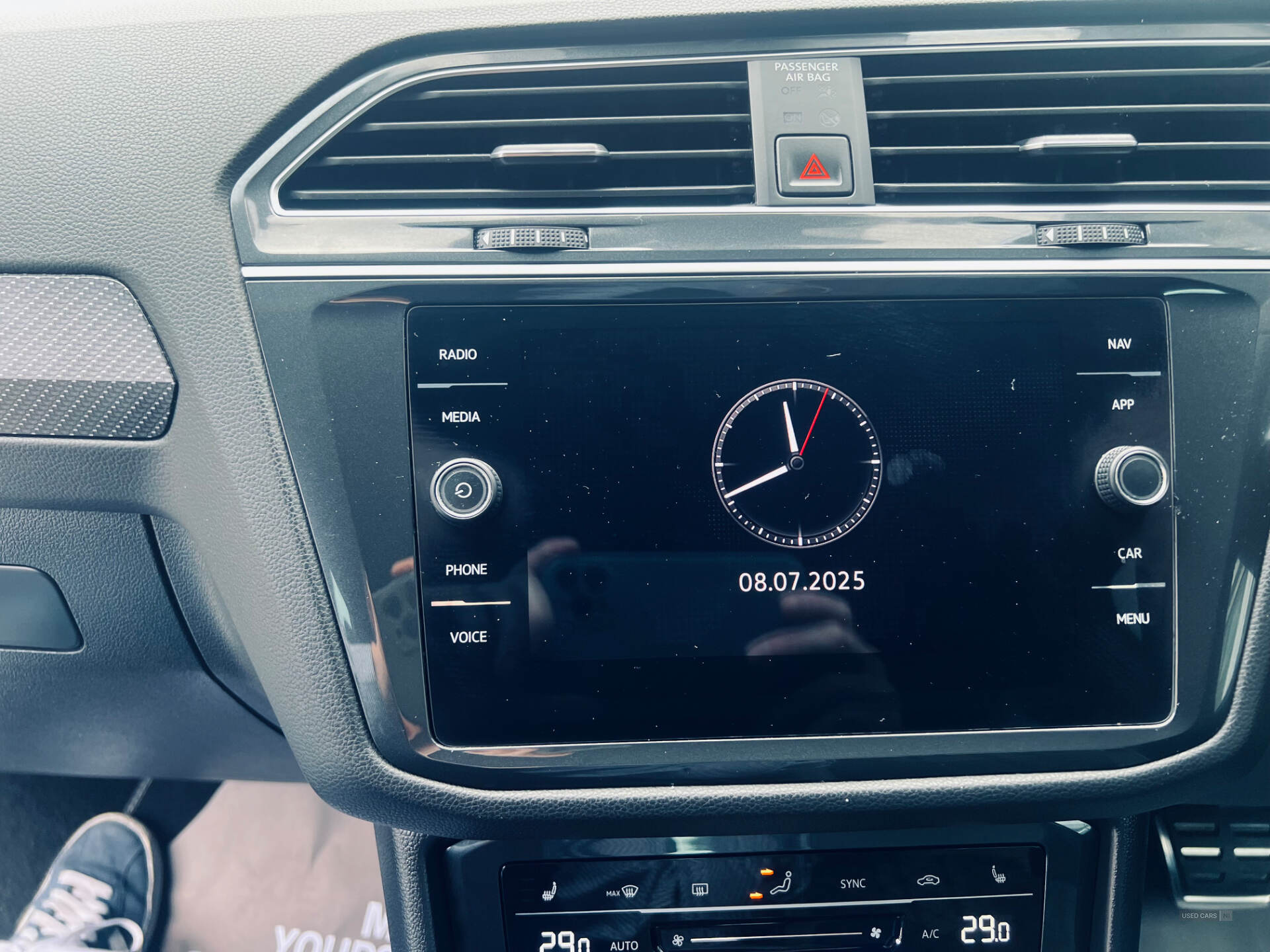 Volkswagen Tiguan ESTATE in Down