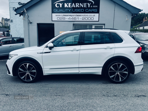 Volkswagen Tiguan ESTATE in Down