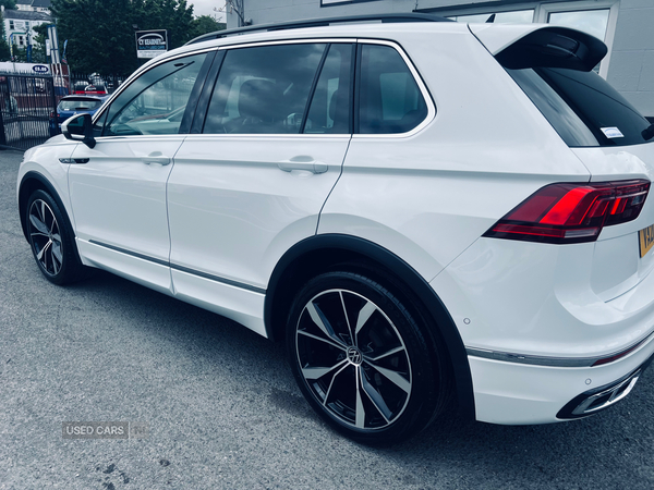 Volkswagen Tiguan ESTATE in Down