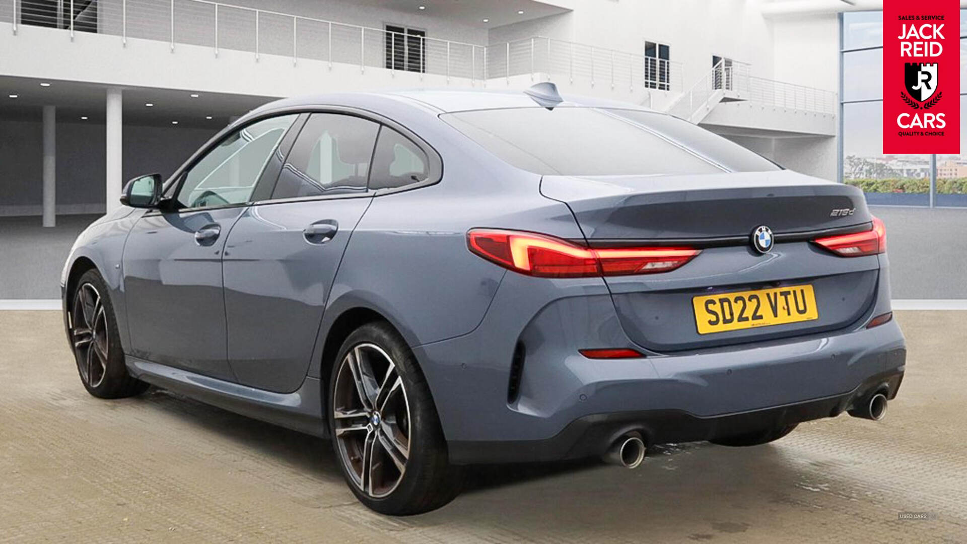 May 2022 BMW 2 Series 218d M Sport 4dr Step Auto