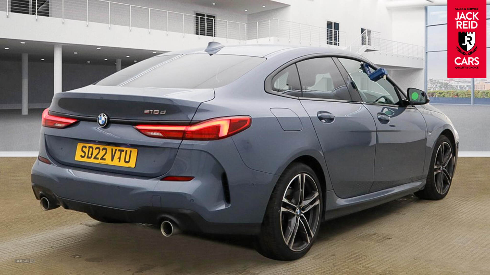 May 2022 BMW 2 Series 218d M Sport 4dr Step Auto