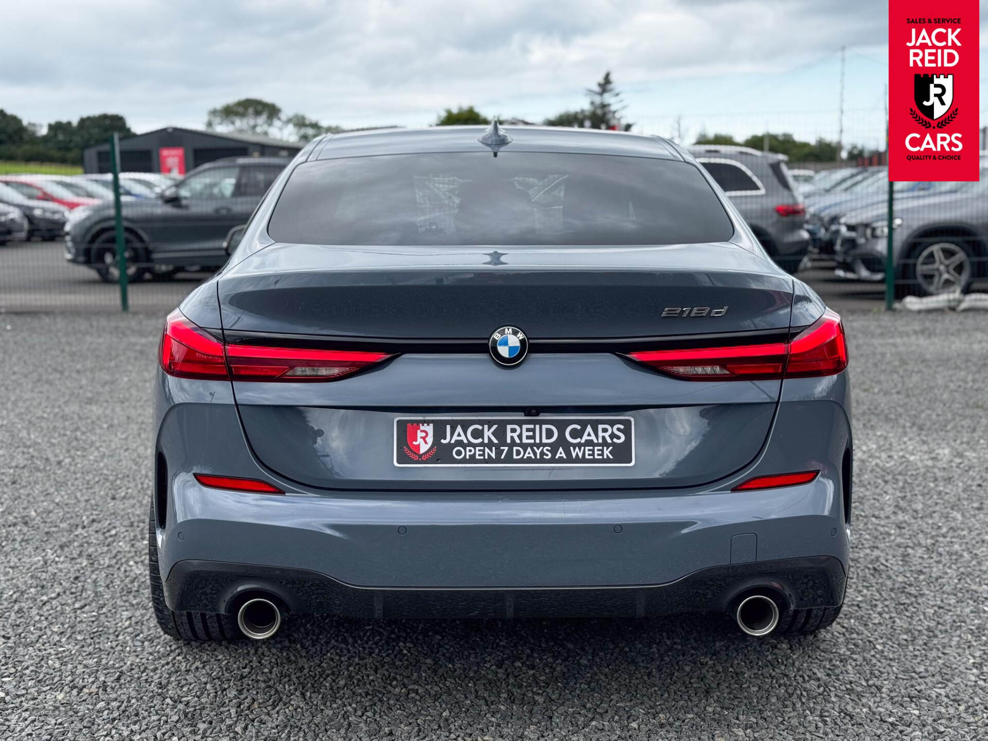 May 2022 BMW 2 Series 218d M Sport 4dr Step Auto