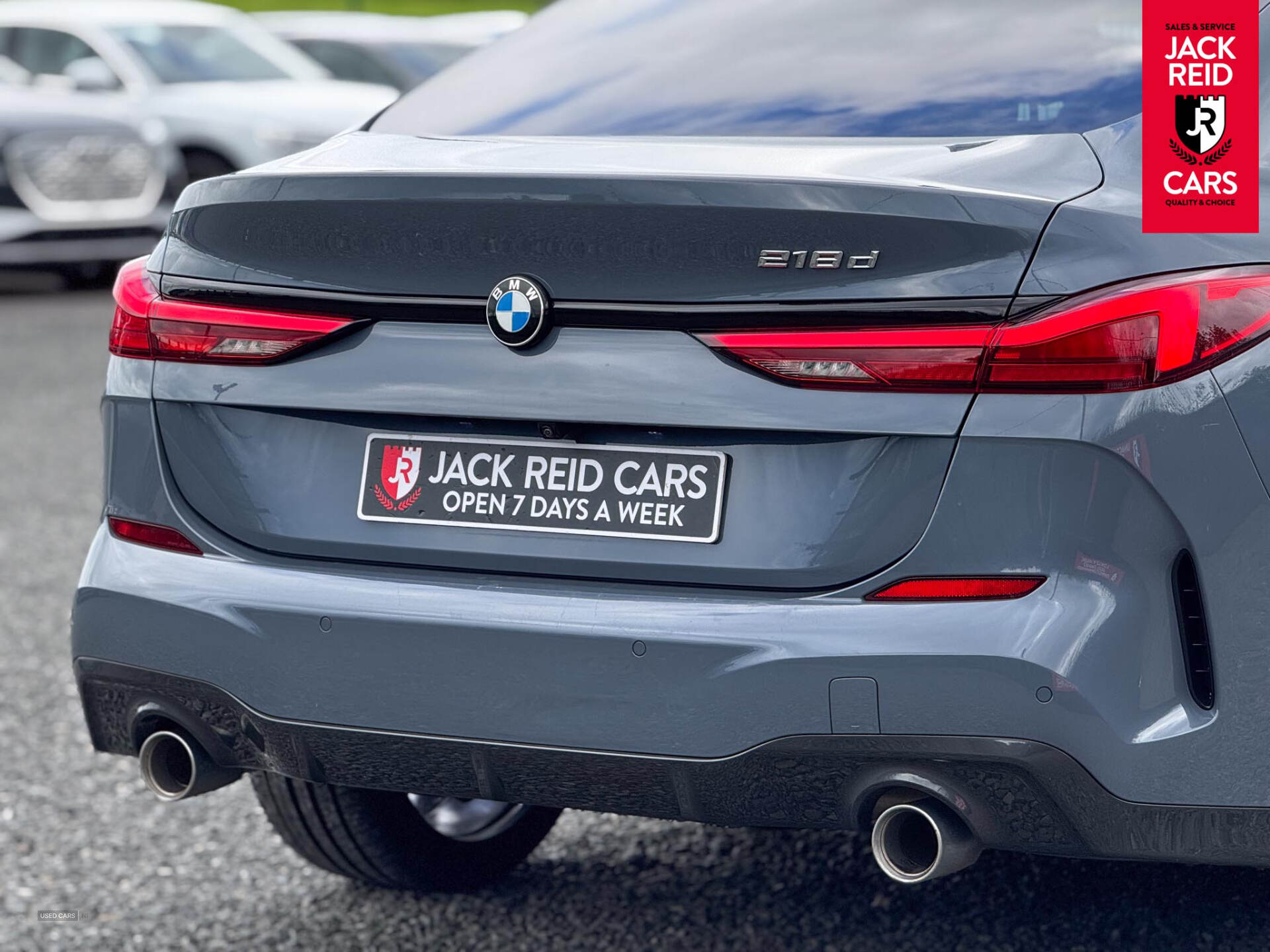 May 2022 BMW 2 Series 218d M Sport 4dr Step Auto