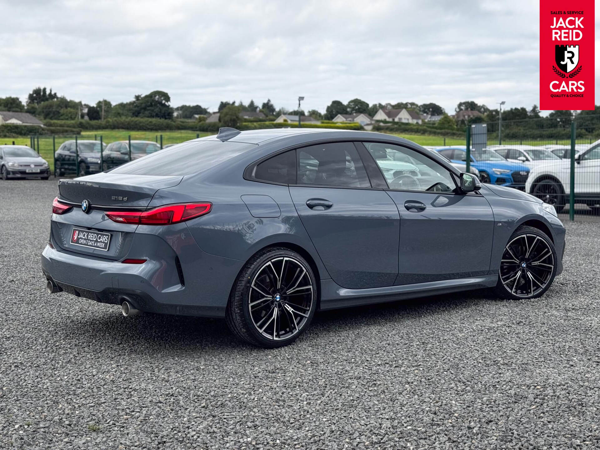 May 2022 BMW 2 Series 218d M Sport 4dr Step Auto