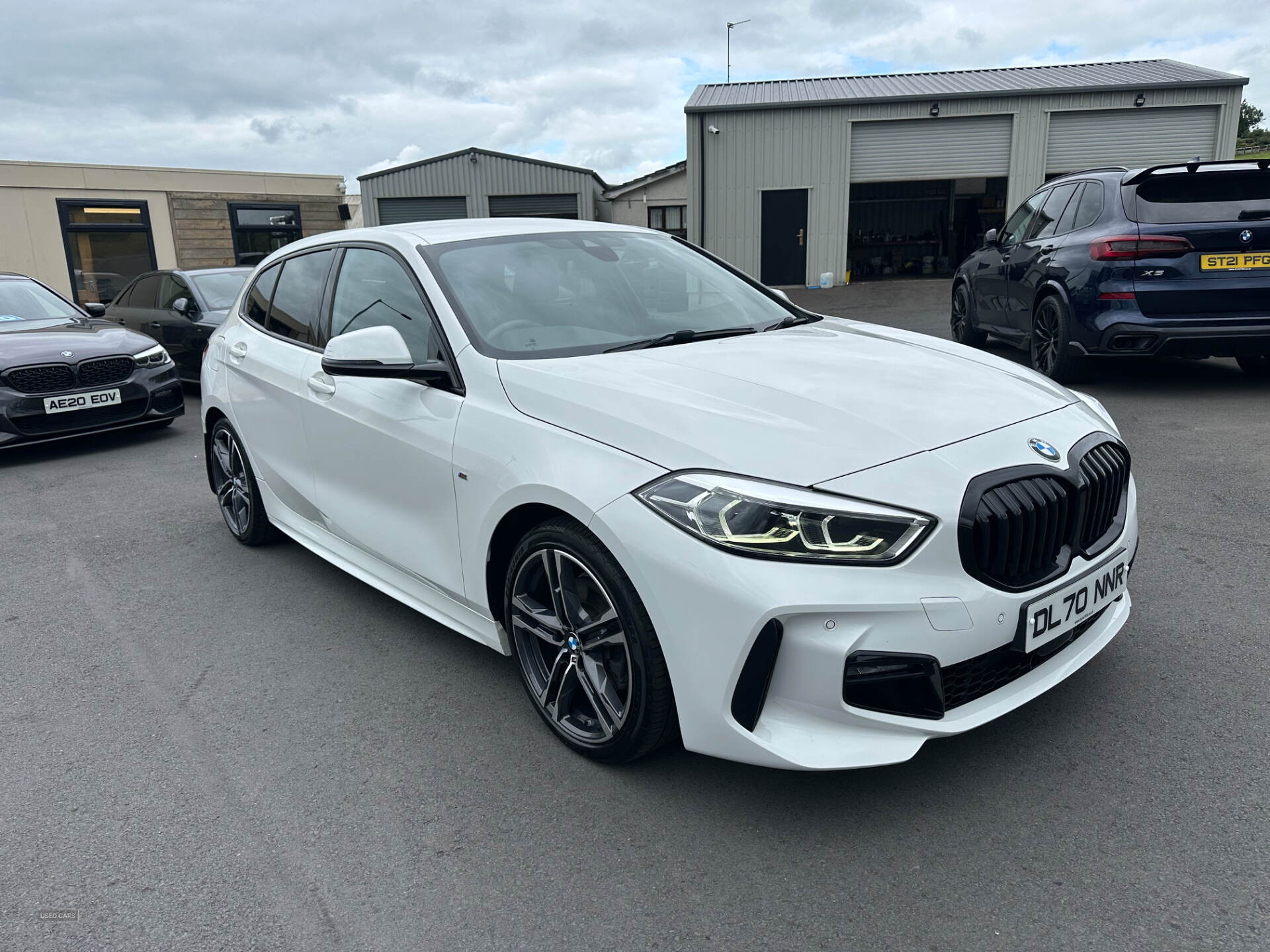 BMW 1 Series DIESEL HATCHBACK in Down