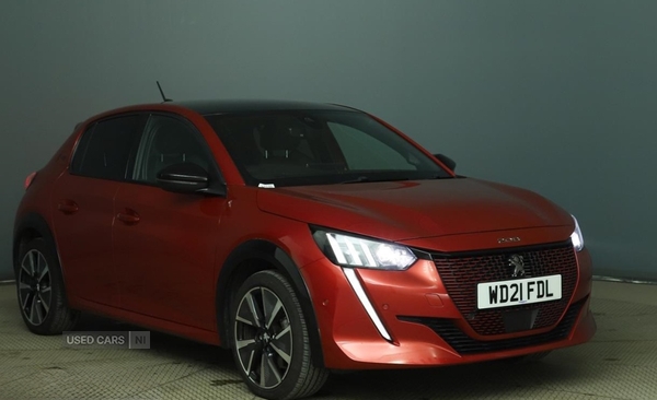 Peugeot 208 E-ELECTRIC HATCHBACK in Antrim