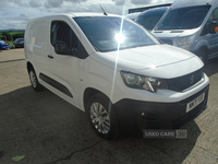Peugeot Partner STANDARD DIESEL in Derry / Londonderry