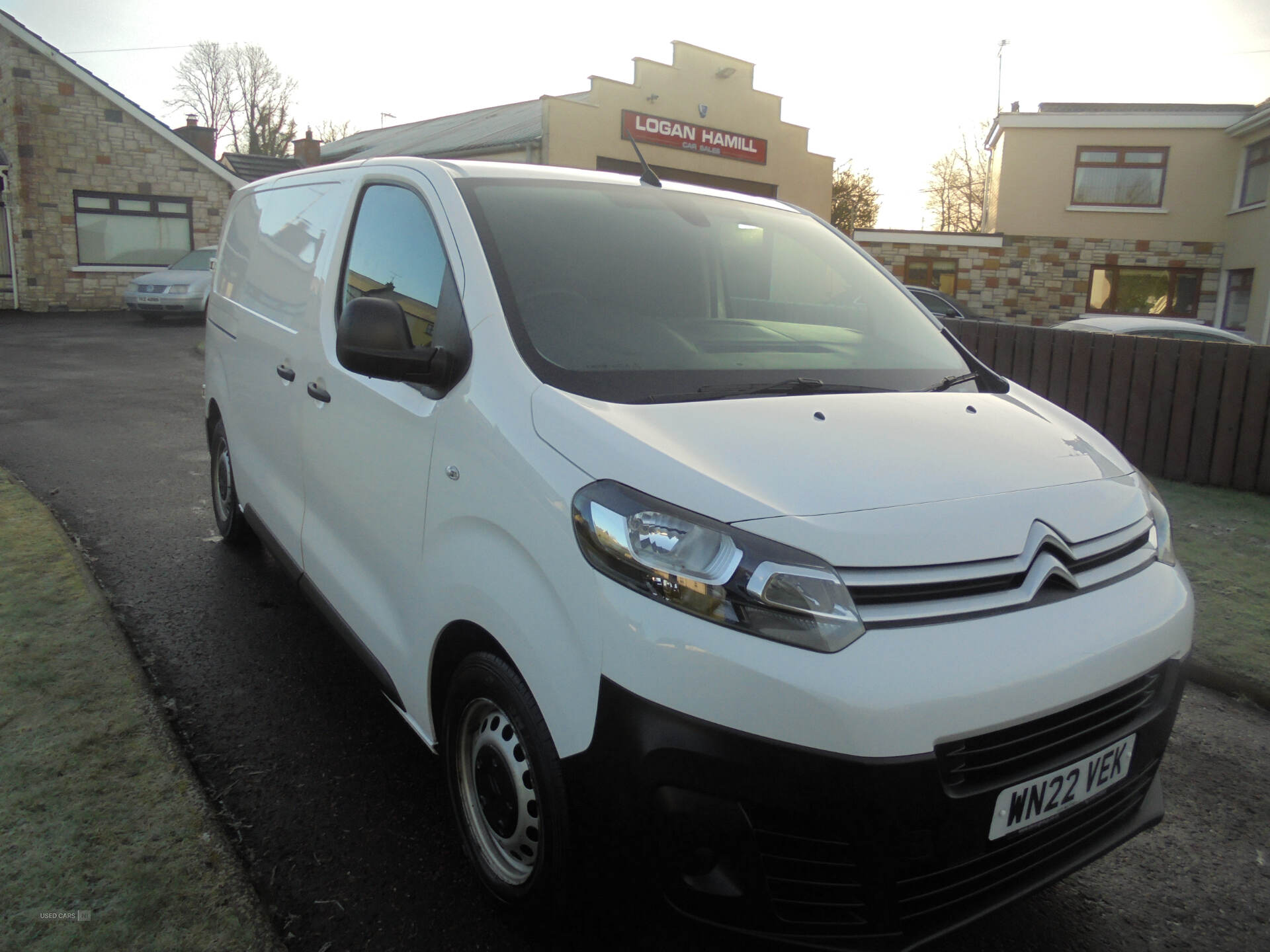 Mar 2022 Citroen Dispatch 1000 1.5 BlueHDi 100 Van Enterprise Pro