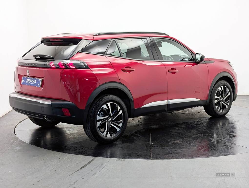 Peugeot 2008 DIESEL ESTATE in Antrim