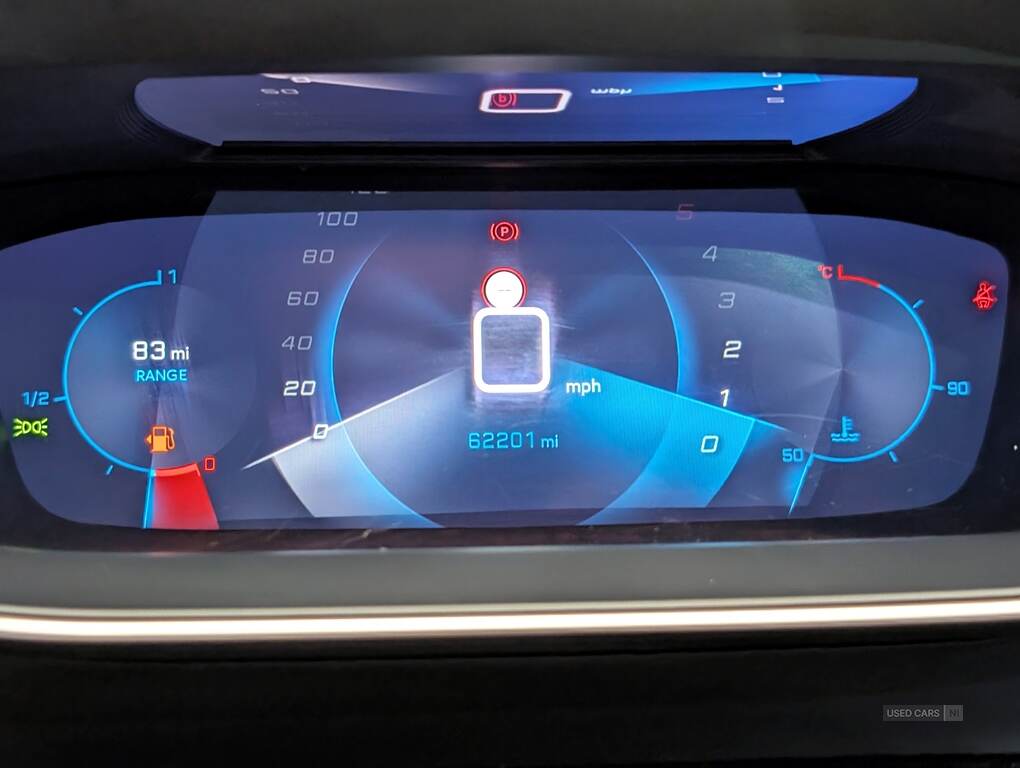 Peugeot 2008 DIESEL ESTATE in Antrim