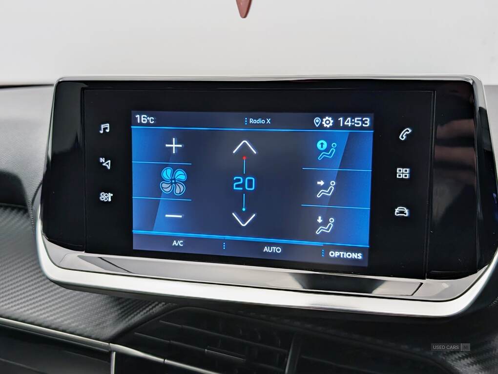 Peugeot 2008 DIESEL ESTATE in Antrim