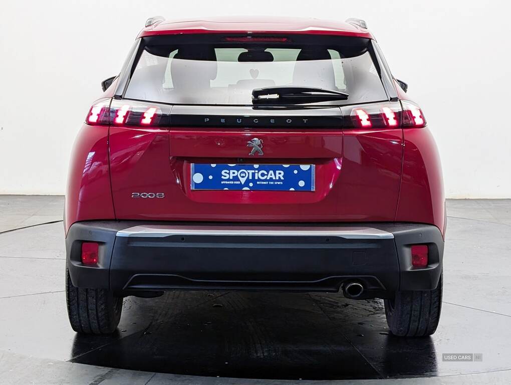 Peugeot 2008 DIESEL ESTATE in Antrim
