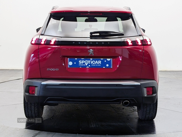 Peugeot 2008 DIESEL ESTATE in Antrim
